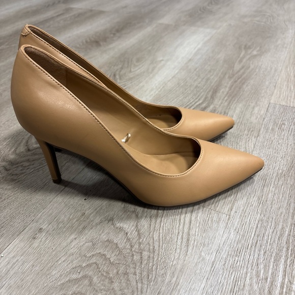 Marc Fisher Zala Light Natural Suede main image 1